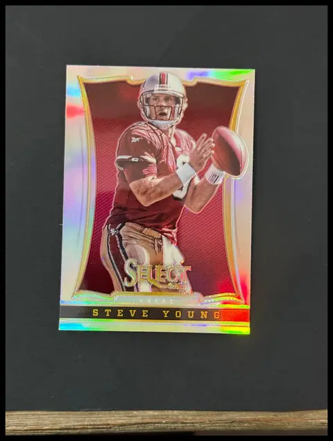 Steve Young card, TCGAI Score 10.0