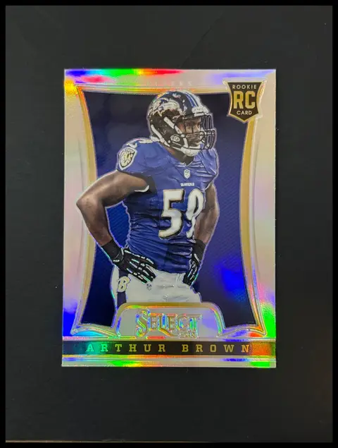 Arthur Brown card, TCGAI Score 9.0