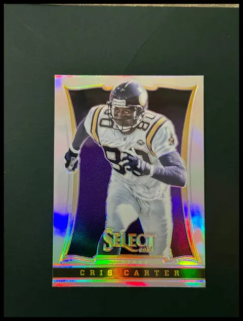 Cris Carter card, TCGAI Score 9.0