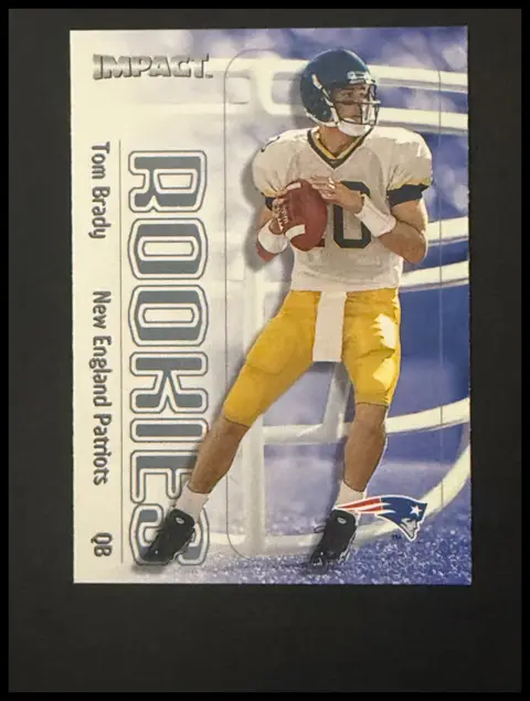 Tom Brady card, TCGAI Score 7.0