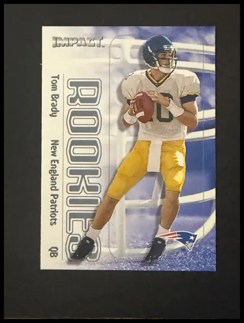 Tom Brady card, TCGAI Score 6.0