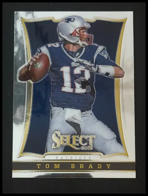Tom Brady card, TCGAI Score 9.0