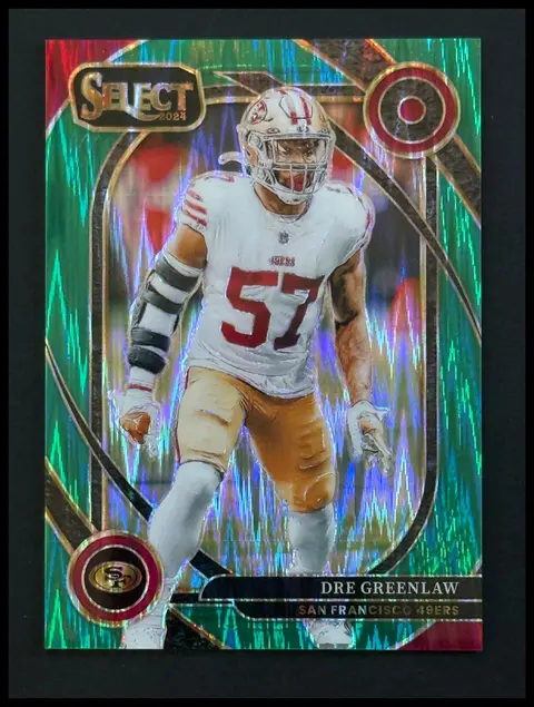 Dre Greenlaw card, TCGAI Score 10.0