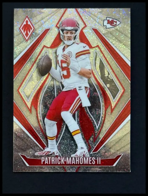 Patrick Mahomes II card, TCGAI Score 9.0
