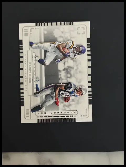 Randy Moss card, TCGAI Score 9.0