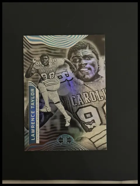 Lawrence Taylor card, TCGAI Score 10.0