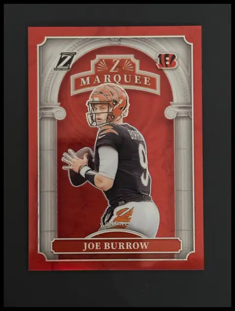 Joe Burrow card, TCGAI Score 10.0