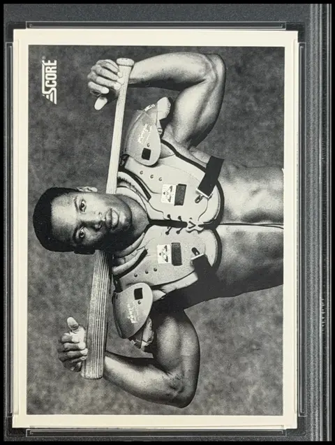 Bo Jackson card, TCGAI Score 10.0