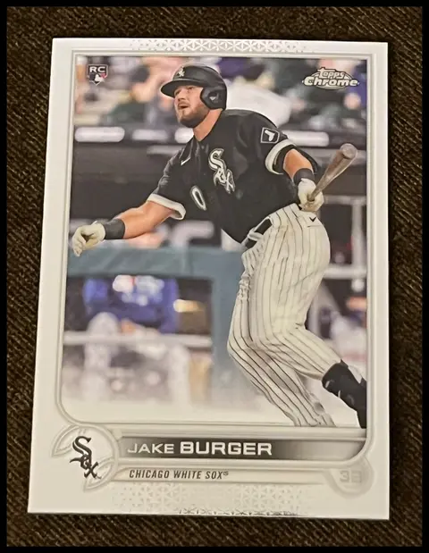 Jake Burger card, TCGAI Score 9.0