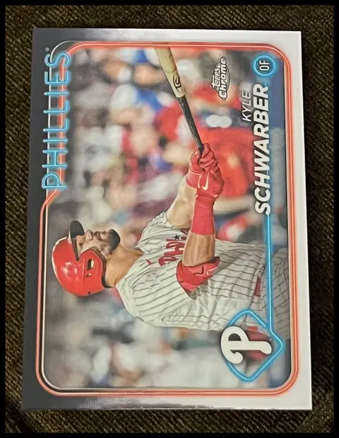 Kyle Schwarber card, TCGAI Score 10.0
