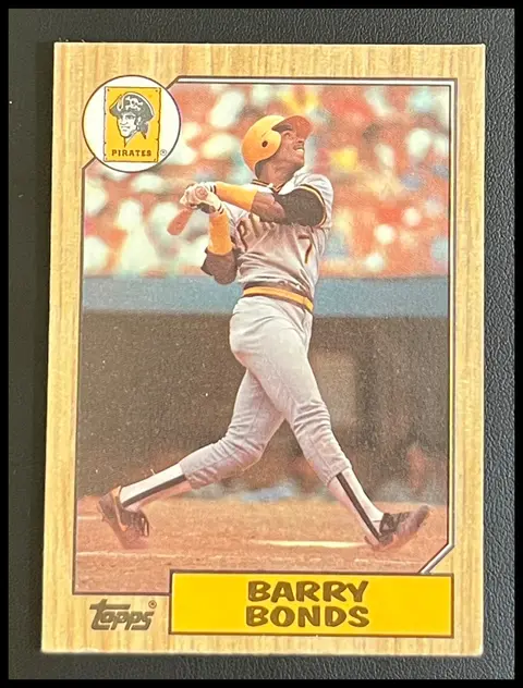 Barry Bonds card, TCGAI Score 10.0