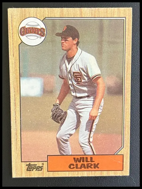 Will Clark card, TCGAI Score 5.0