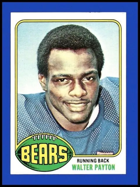 Walter Payton card, TCGAI Score 9.0