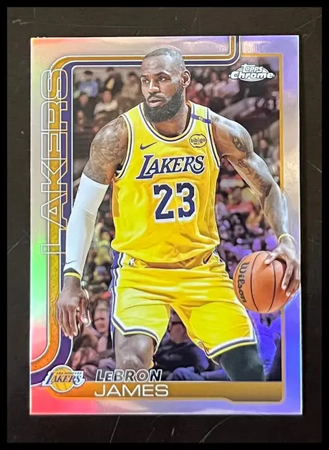 LeBron James card, TCGAI Score 10.0
