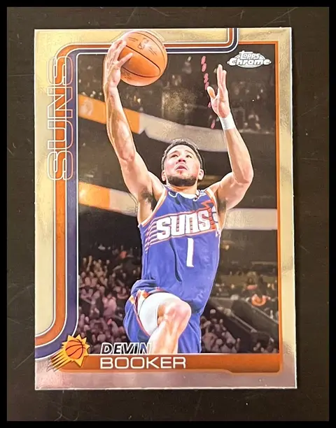 Devin Booker card, TCGAI Score 9.0