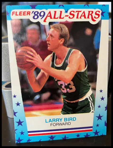 Larry Bird card, TCGAI Score 10.0