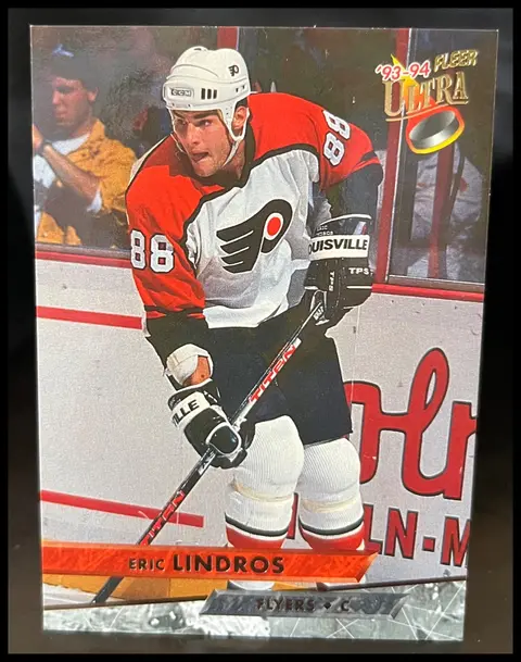 Eric Lindros card, TCGAI Score 8.0