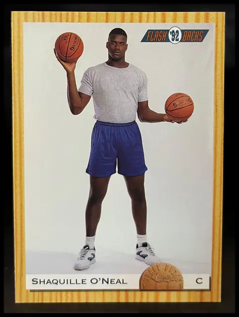 Shaquille O'Neal card, TCGAI Score 8.0