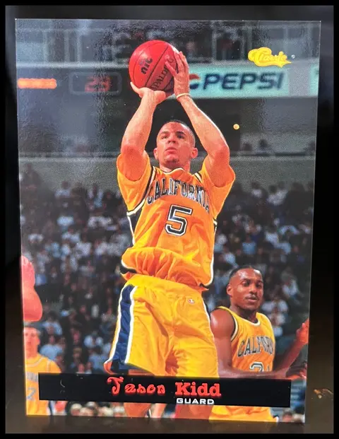 Jason Kidd card, TCGAI Score 8.0