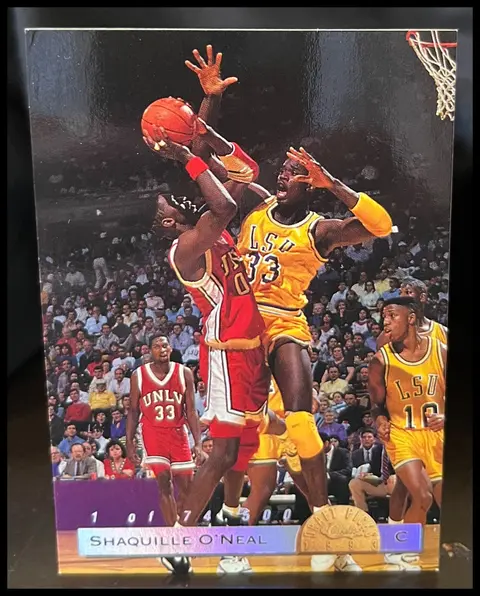 Shaquille O'Neal card, TCGAI Score 7.0