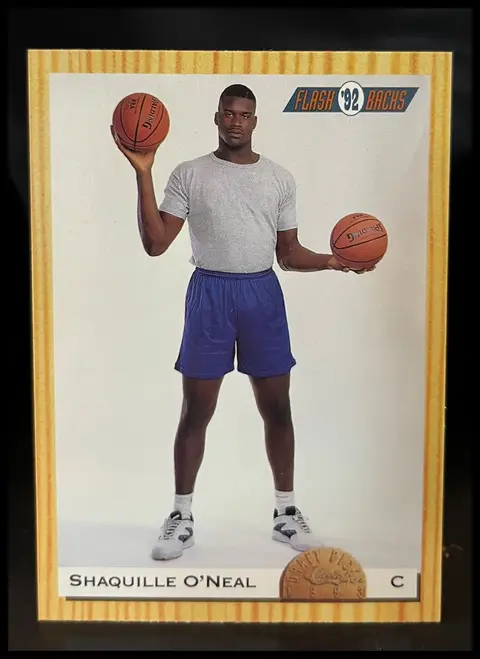 Shaquille O'Neal card, TCGAI Score 10.0