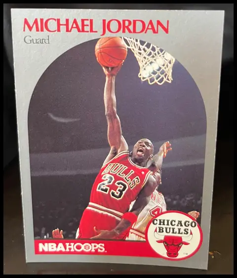 Michael Jordan card, TCGAI Score 8.0