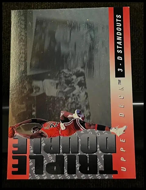 Michael Jordan card, TCGAI Score 5.0