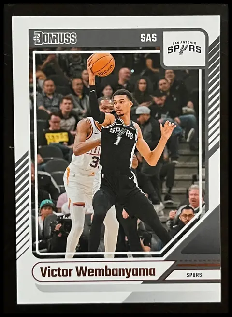 Victor Wembanyama card, TCGAI Score 10.0