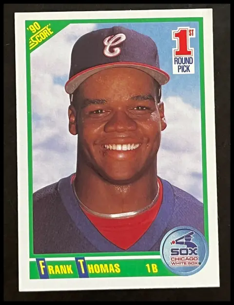 Frank Thomas card, TCGAI Score 8.0