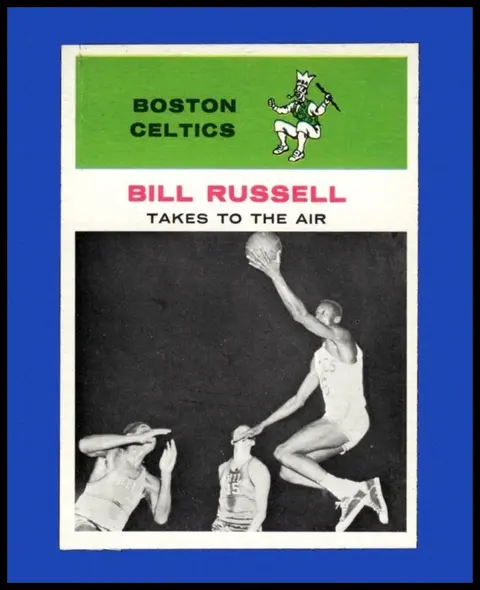 Bill Russell card, TCGAI Score 6.0