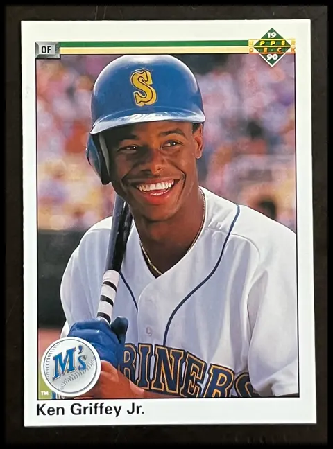 Ken Griffey Jr. card, TCGAI Score 8.0