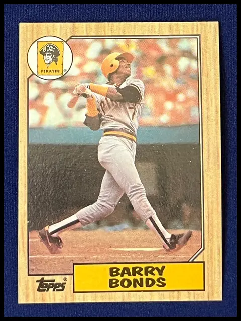 Barry Bonds card, TCGAI Score 9.0