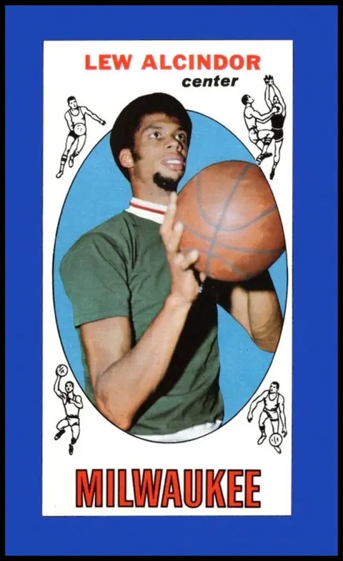 Lew Alcindor card, TCGAI Score 8.0