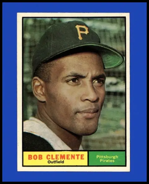 Bob Clemente card, TCGAI Score 4.0