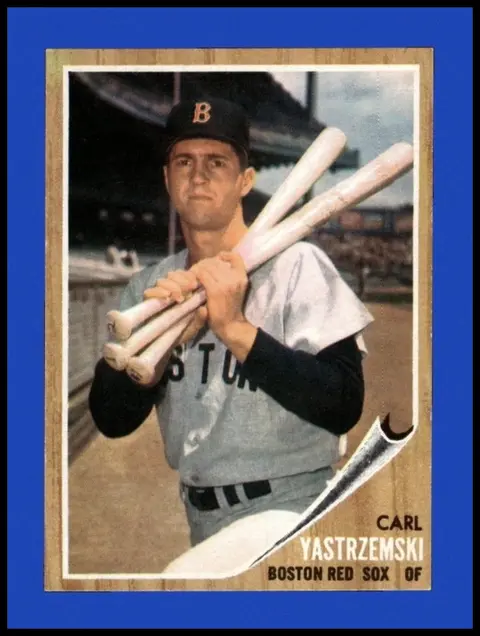 Carl Yastrzemski card, TCGAI Score 5.0