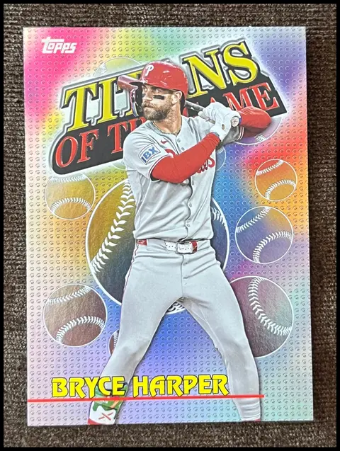 Bryce Harper card, TCGAI Score 10.0