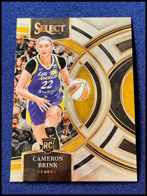 Cameron Brink card, TCGAI Score 9.0