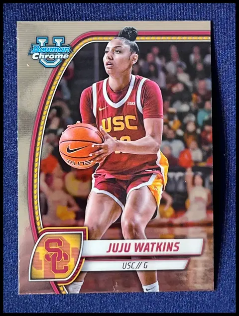 JuJu Watkins card, TCGAI Score 8.0