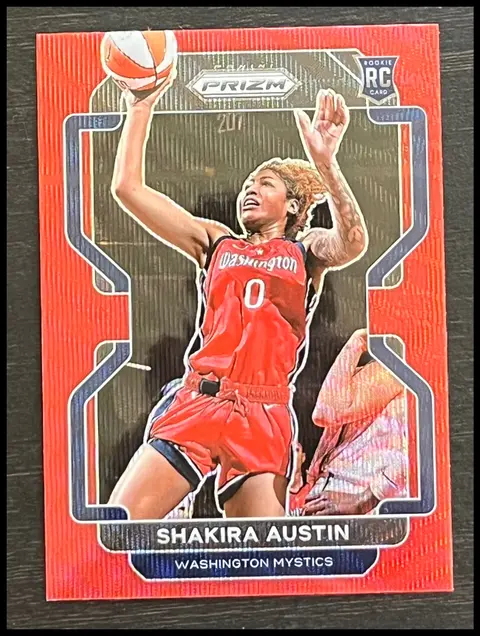 Shakira Austin card, TCGAI Score 9.0