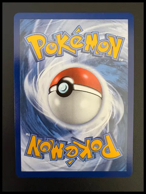 Back of Espeon ex