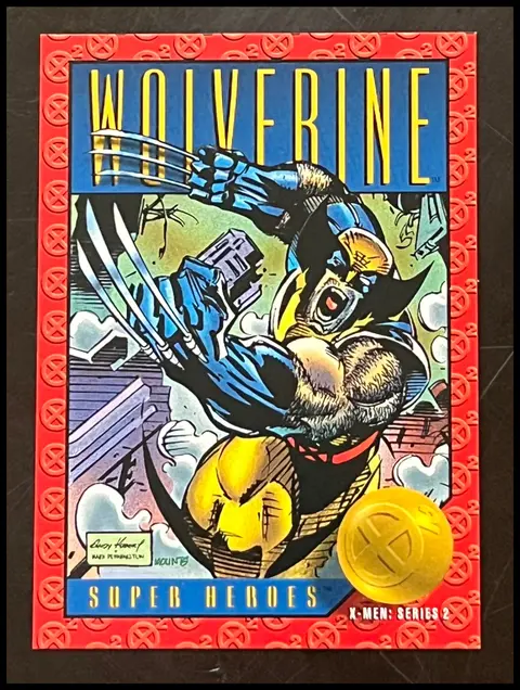 Wolverine card, TCGAI Score 8.5
