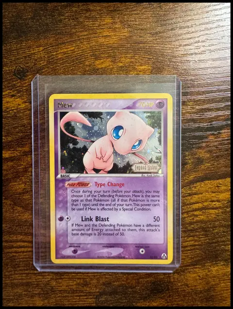 Mew card, TCGAI Score 10.0
