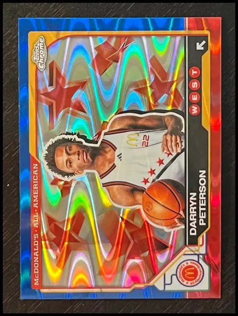 Darryn Peterson card, TCGAI Score 9.5