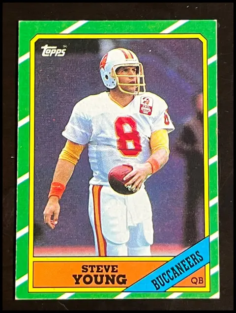 Steve Young card, TCGAI Score 8.0