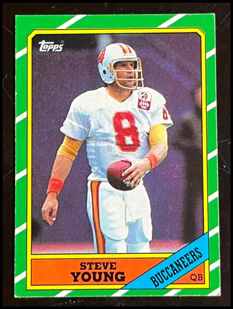 Steve Young card, TCGAI Score 7.0