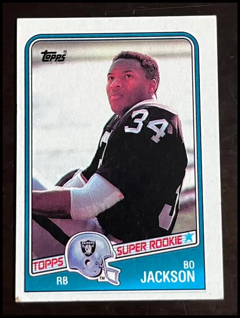 Bo Jackson card, TCGAI Score 7.0