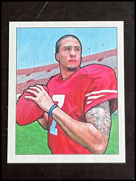 Colin Kaepernick card, TCGAI Score 9.0