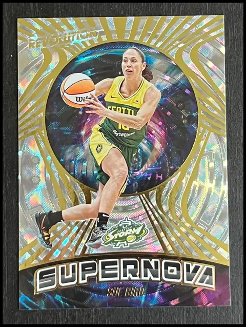 Sue Bird card, TCGAI Score 9.0