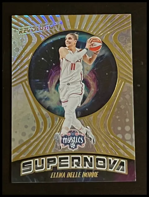 Elena Delle Donne card, TCGAI Score 9.0