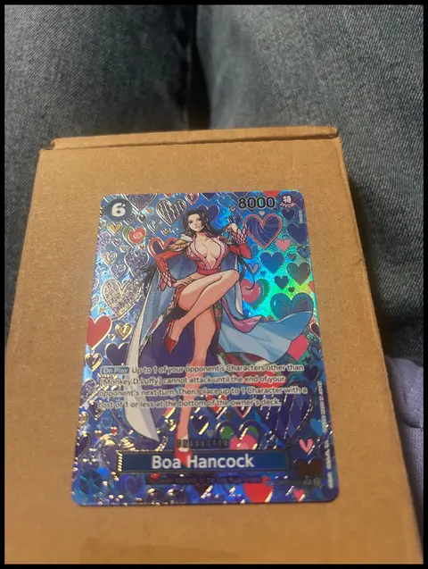 Boa Hancock card, TCGAI Score 9.5